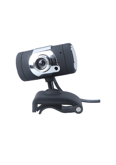 Padalink Usb 2.0/1.1 Siyah Web Kamerası, 300.000 Piksel Cmos, 360 Dönebilen, Mikrofonlu, Laptop/desktop Uyumlu, Plug & Play, Otomatik Aydınlatma-denge-korreksiyon