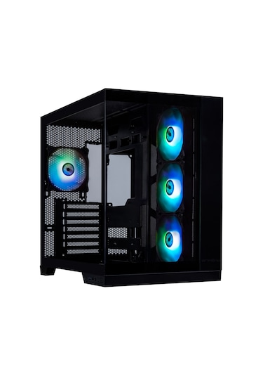 Bitfenix Mh100 750w 80+ Bronze Psu 4x120mm Argb Fan Atx Temperli Akak0btf0026