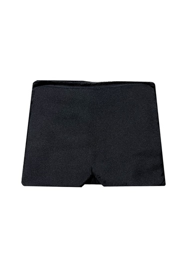 Ruicoo Siyah Jel Yüz Kaplama Soğuk Kompres Başlık - Baş Ağrısı Alleviatörü, Esnek Fizyoterapi Bantı, Ev Kullanıma Uygun Siyah