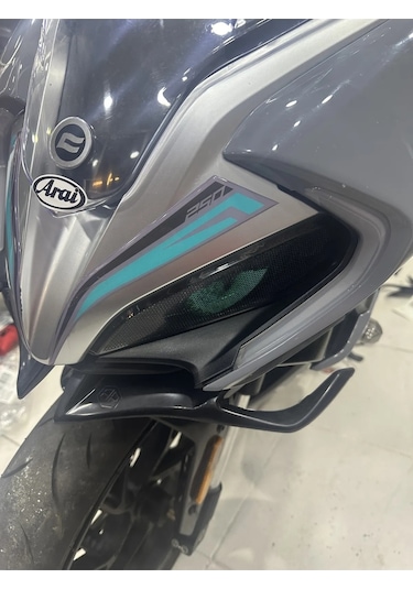 Cfmoto 250sr Sr250 Ön Winglet Spoiler Far Kaşı