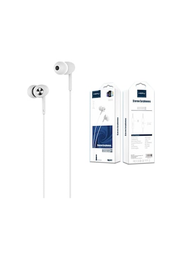 Hepu HP341 Stereo Kulak İçi Kablolu Kulaklık 3.5Mm