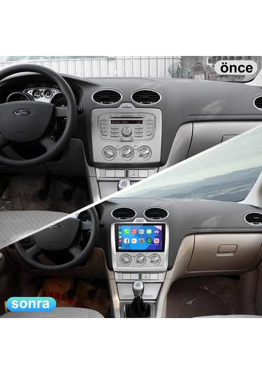 Ford Focus 2006-2011 Yıl 1gb Ram 16gb Rom Carplay Navigasyon