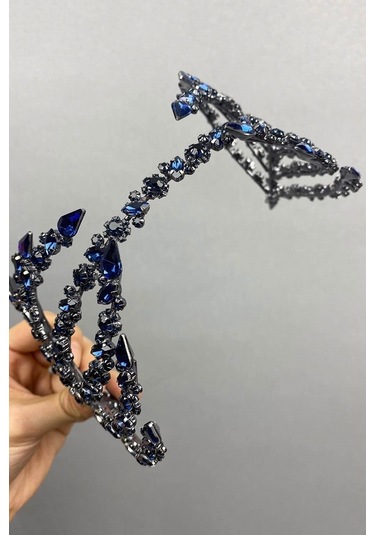 FdayAksesuar Gelin Saç Aksesuarı Çift Taraflı Helen Saç Aksesuarı Gelin Tacı FRDY31651