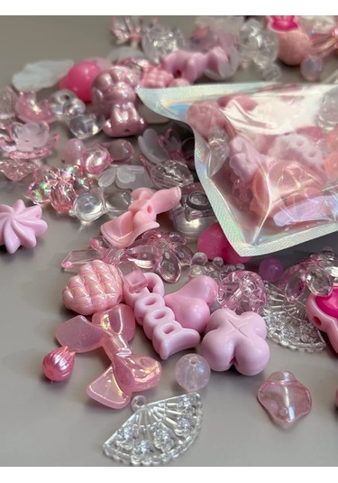 Shıne Luna Dekorasyon İçin Şekilli Boncuklar 168179432