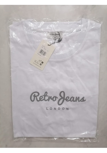 Retroworld Erkek Tshirt Beyaz