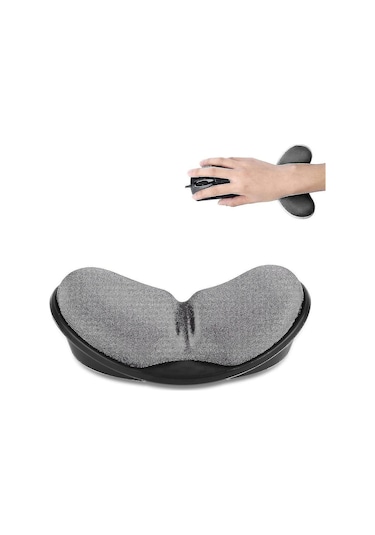 Hafızalı Köpük Bilek Desteği Ve Klavye Bilek Desteği Bulunan Mousepad Yg Db