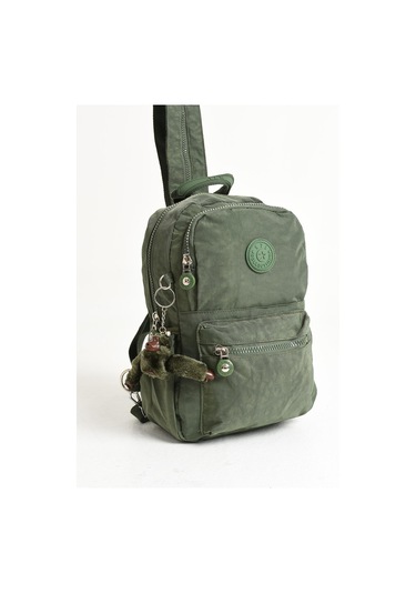 Hem Sırt Hem Göğüs Spor Genç Kadın Çantası Yeşil Model: 571-8c - Yeşil