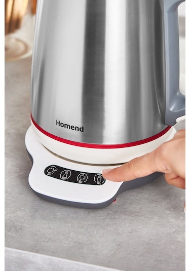 Homend Royaltea 1709H Konuşan Çay Makinesi