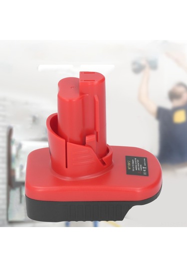 Aubyhe 18v Bl1830/bl1850/bl1840 Li-pil Dönüştürücü, M12 48-11-2401/2412/2411 Elektrik Aletlerine Uyumlu, Yüksek Uyumlu Abs Kasa