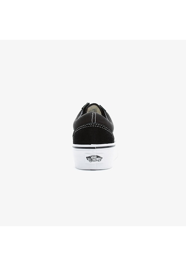 Vans Old Skool Platform Siyah Kadın Sneaker - Va3b3uy28 Siyah