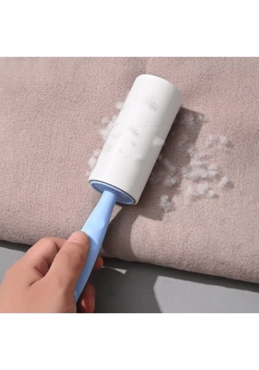 Pribor Evcil Hayvan 240 Yaprak Tüy Toz Toplama Rulosu 3 Yedekli