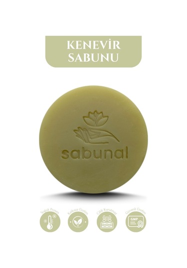 Sabunal Kenevir Sabunu 4 Adet - Nemlendirici Cilt Bakım Sabunu