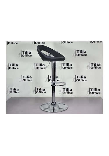 Bio Bar Sandalyesi Siyah