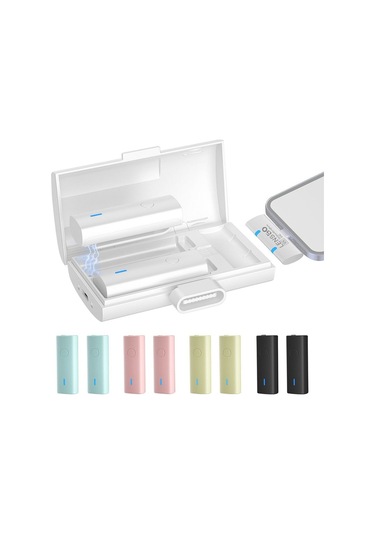 Lensgo 518c 5 Renkli Kablosuz Yaka Mikrofonu iOS Uyumlu