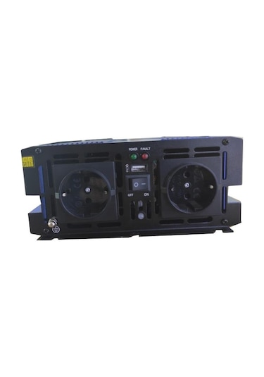 Alpex 1000 Watt 12 Volt Tam Sin. Ups Bluetooth Ekranlı Inverter