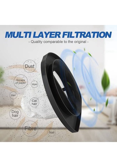 Gildedwill Bissell 2030/20303/20306/20307/20309/2030h/2030v/2030x/2030z Elektrikli Süpürge Aksesuarları İçin 12 Adet Hepa Filtre Ve Filtre Pamuğu Gildedwill Bissell 2030/20303/20306/20307/20309/2030h/2030v/2030x/2030z Elektrikli Süpürge Aksesuarları İçin 12 Adet Hepa Filtre Ve Filtre Pamuğu