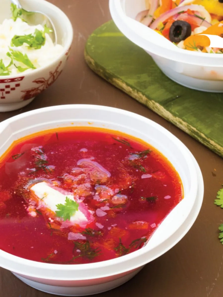 Resta Lavka 600 Ml Derin Tek Kullanımlık Tabaklar 100 Adet 283211857 100