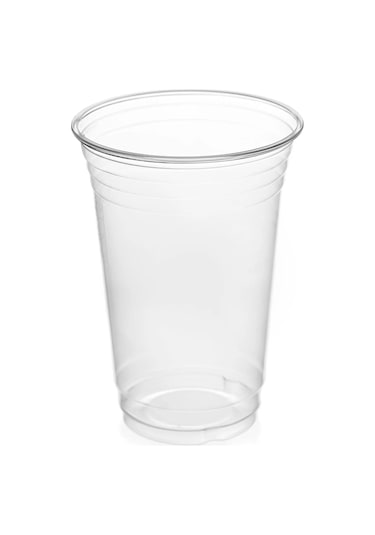 16 Oz 500 Ml Pet Bardak 1.000 Adet Şeffaf