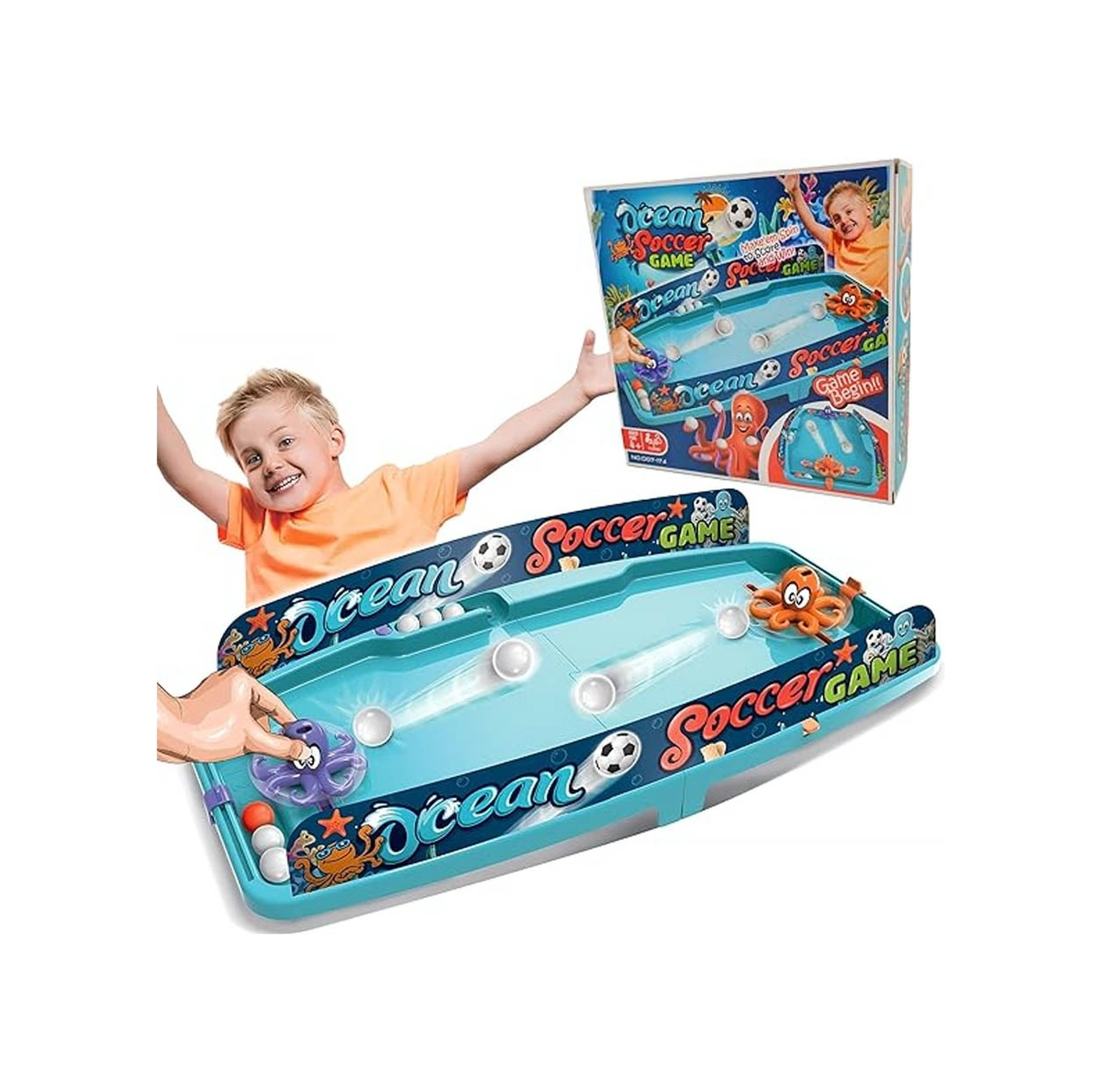 Ocean Soccer Kutu Oyunu
