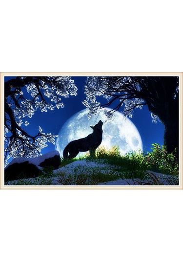 Yaozixa 5d Elmas Boyama Seti - 30x40cm Duvar Dekoru İçin Tam Kaplama Dıy Tablo Diğer