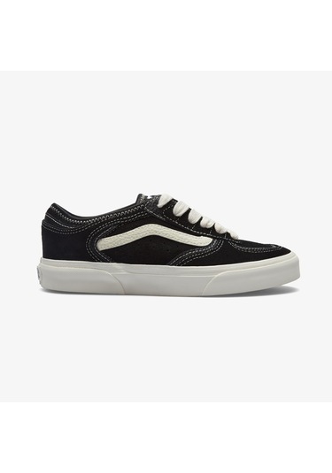 Vans Rowley Classic Unisex Siyah Sneaker Düz Vn0009qjbpt1 Siyah