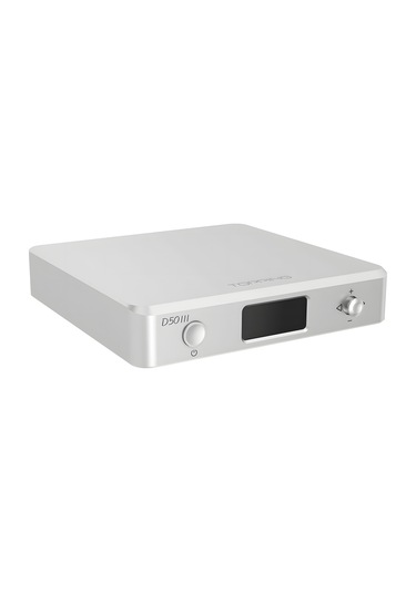D50 Iıı 2x Es9039q2m Desktop Hifi Dac Silver