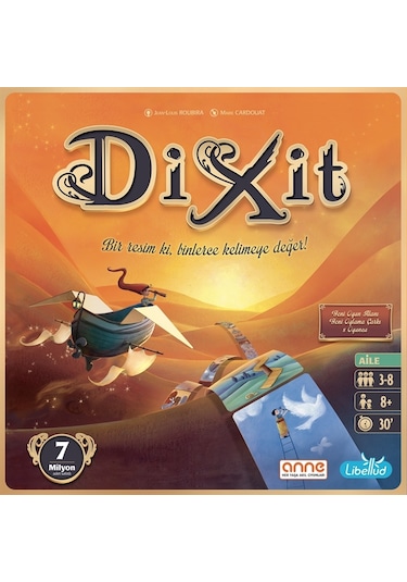 Dixit (Hayalini Anlat)