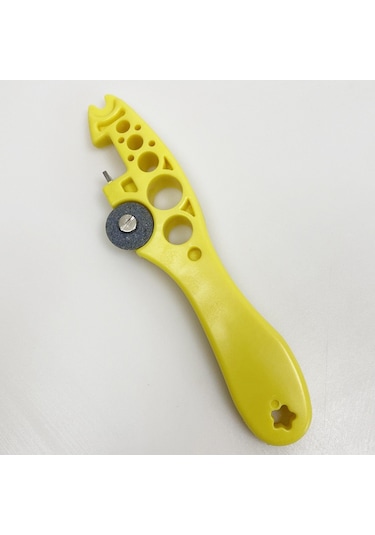 Geeroyoo Hemşireler İçin Çok Amaçlı Açıcı - Cam İlaç Şişeleri Hızlı Ve Güvenli Açma, Dayanıklı Malzemeyle Sarı