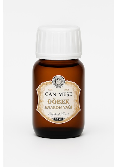 Can Meşe Göbek Anason Yağı Rakı Kiti 20 ML - 5 L Uyumlu