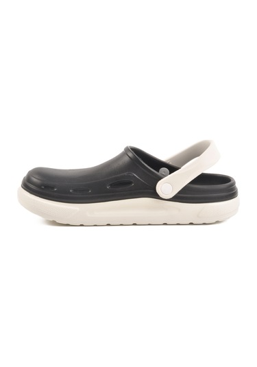 Aspor Siyah Erkek Sabo Terlik Çok Renkli