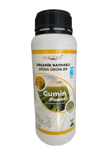 Serium Gumin Power Sıvı Haldeki Hümik Asit 1 Litre 1 L