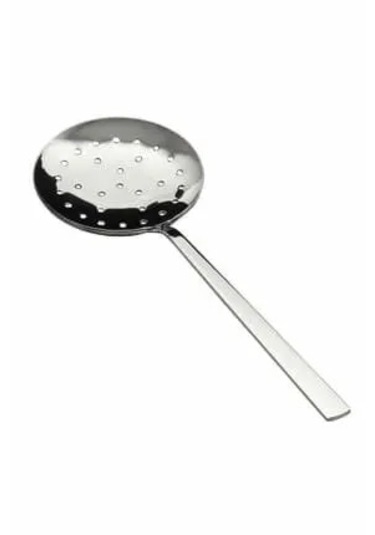 304 Kaliteli Çelik 18/10 Servis Kepçe ve Kevgir Seti 2'li