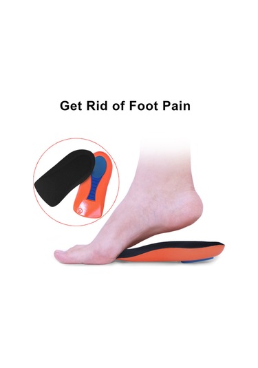 Vkemall Ayak Ağrısı Gideren Silikon Topuk Pedi - Erkek 41-47 Numara Çift