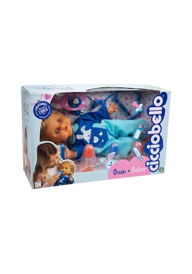 Cicciobello Çok Hastayım Oyuncak Bebek