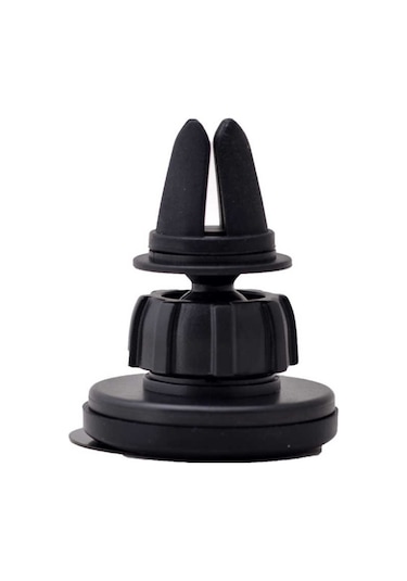 Magnetic Air Vent Mount X16 Petek Araç Içi Telefon Tutucu Univers-Siyah