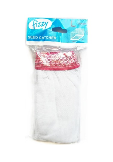 Fizzy Kuş Kafes Tülü 68 x 29 x 29 CM Fuşya