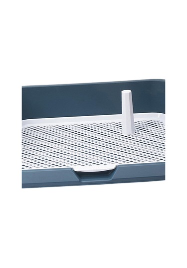 Homyl Yıkanabilir Pet Eğitim Tuvalet Tepsisi Açık-mavi