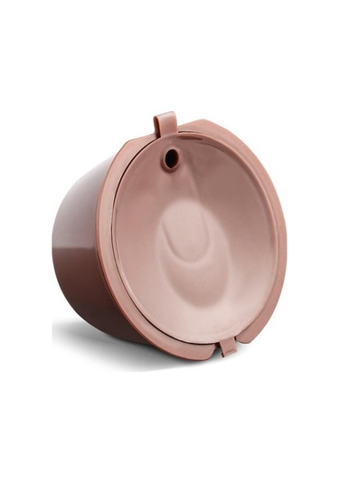 Novahub Yeniden Kullanılabilir Dolce Gusto Espresso Filtresi Kahve Kabı Siyah Kapsül İçin Siyah