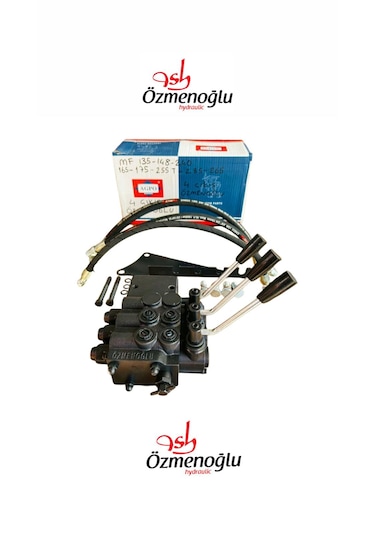 Massey Ferguson 135-148-240-165-285 Hidrolik 4 Çıkış Bağımsız Özmenoğlu Marka