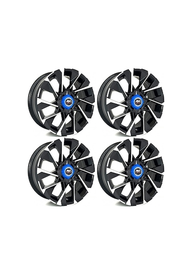 Truva 420 6.5x16 4x100 Et35 Bf 60,1 4'lü Oto Jant