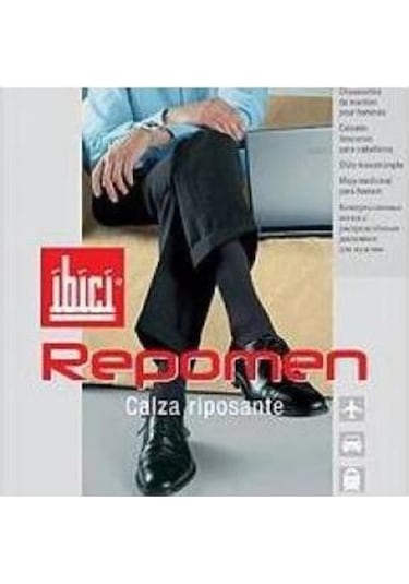 Repomen Erkek Diz Altı Varis Çorabı Siyah Renk (276027063)