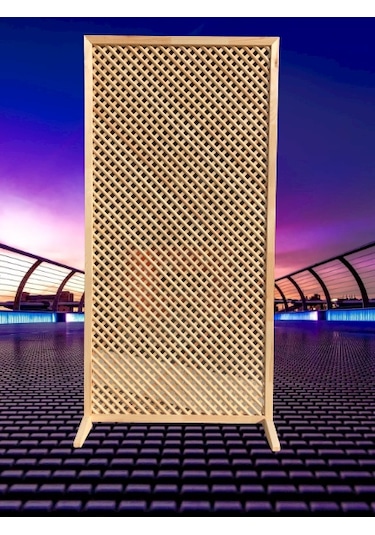 Ahşap. Seperatör. Ahşap Paravan. 100X200