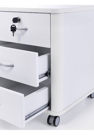 Bürosit Orbit Keson 45x45x55 Cm