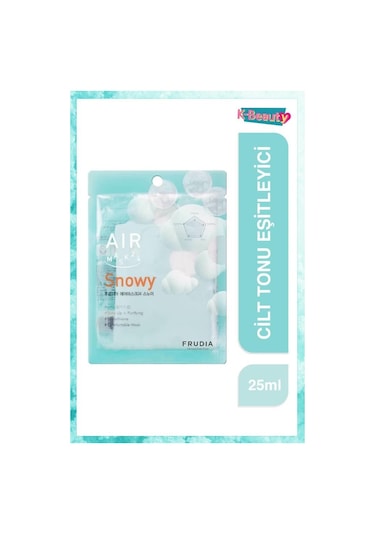 Frudia Air Snowy Dengeleyici Maske 3 x 25 ML