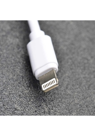 Ariatech Beyaz Mcl-02 Lightning Usb Kablo