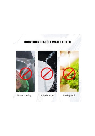 Yulong Reedark "5 Aşamalı Musluk Filtresi - Klor, Ağır Metaller