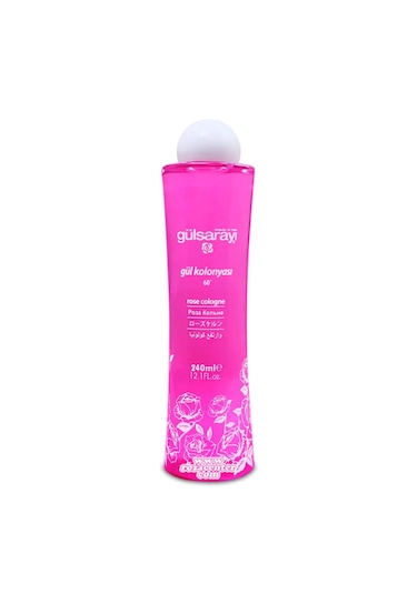 Gülsarayı Gül Kolonyası 240 Ml 2' Li Avantajlı Paket