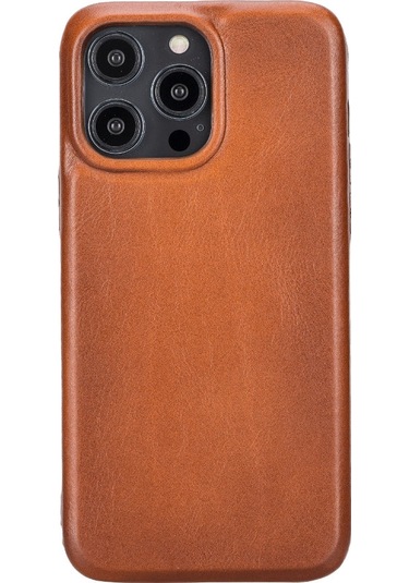 İphone 15 Pro Max Leather Snap Case