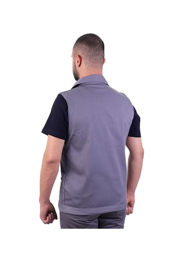 Eser - Teknik Bol Cepli İş Yeleği - Gri
