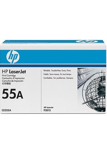 HP 55A Black Siyah 6.000 Sayfa Toner CE255A